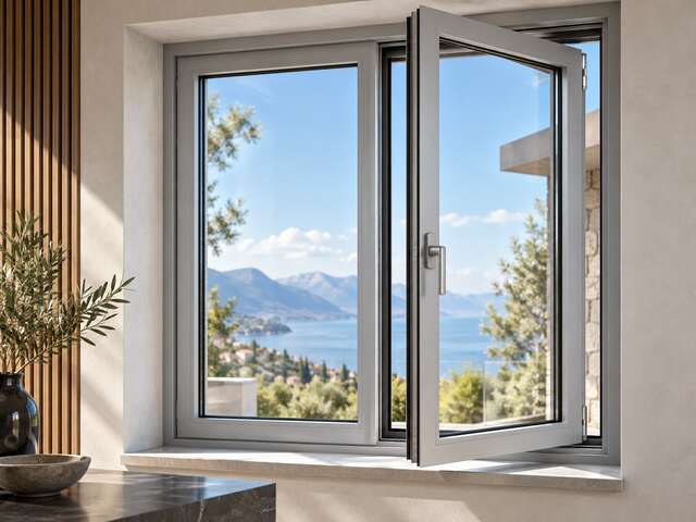 Immagine prodotto Infissi alluminio e legno/alluminio